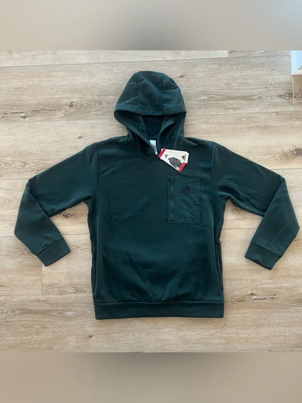 NWT Adidas M Pocket hoodie